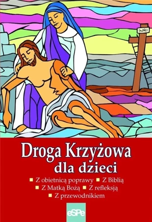 Droga krzyżowa dla dzieci - Anna Matusiak