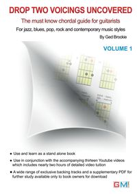 Drop Two Voicings Uncovered Volume 1 - Brockie Ged