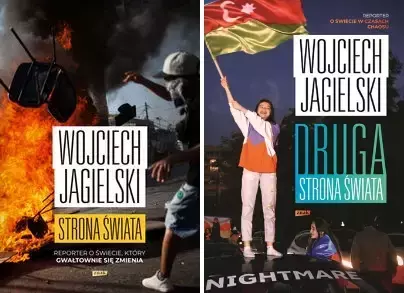 Druga strona świata + Strona świata, W. Jagielski - Wojciech Jagielski