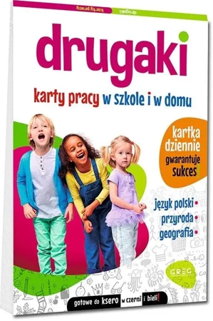 Drugaki. Karty pracy w szkole i w domu - Marta Kurdziel