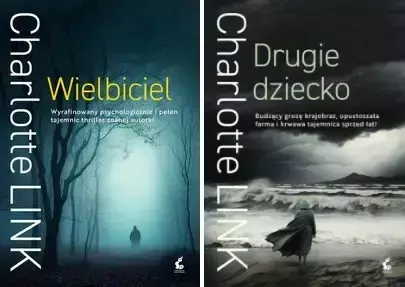 Drugie dziecko + Wielbiciel, Charlotte Link - Charlotte Link