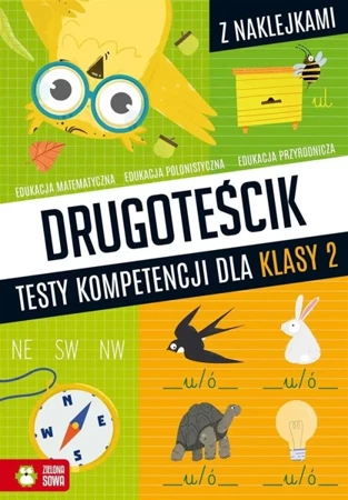 Drugoteścik. Testy kompetencji dla klasy 2 - Katarzyna Zioła-Zemczak, Roksana Robok