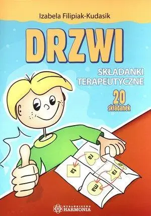 Drzwi. Składanki terapeutyczne - Izabela Filipiak-Kudasik