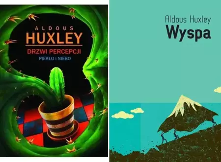 Drzwi percepcji Wyspa PAKIET, Aldous Huxley - Aldous Huxley