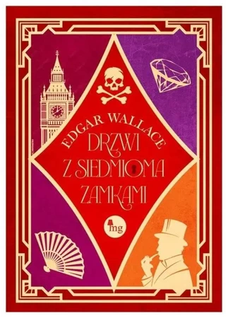 Drzwi z siedmioma zamkami - Edgar Wallace