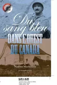 Du sang bleu dans l'ouest - Mackenzie Nadine