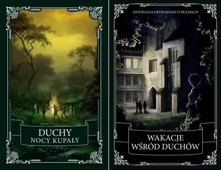 Duchy Nocy Kupały + Wakacje wśród duchów PAKIET - Oscar Wilde, Charles Dickens