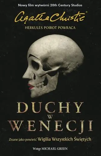 Duchy w Wenecji (okładka filmowa) - Agatha Christie