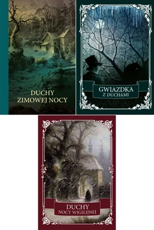 Duchy zimowej nocy PAKIET 3 - Margaret Oliphant, Ellen Wood, Roman Zmorski