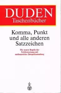 Duden  Komma Punkt und alle anderen Satzzeichen - BRAK