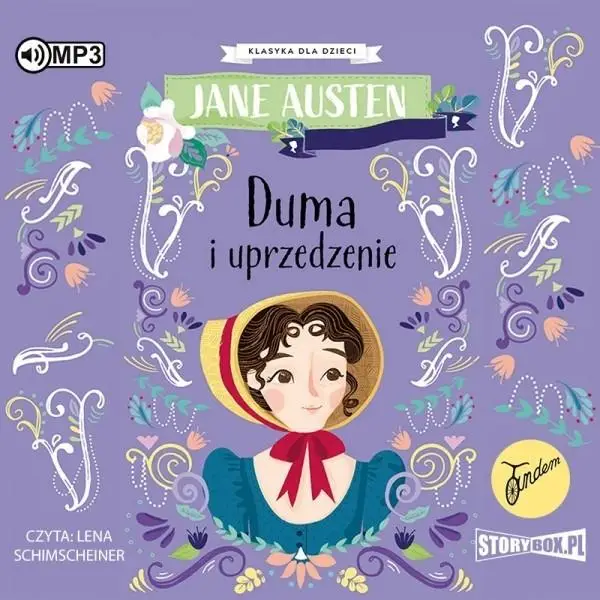 Duma i uprzedzenie. Audiobook - Jane Austen