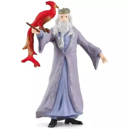 Dumbledore & Fawkes Wizarding World - SCHLEICH