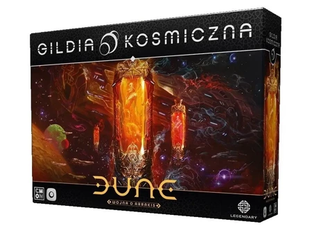 Dune: Gildia Kosmiczna PORTAL (CMON) - Marco Maggi, Francesco Nepitello