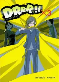 Durarara!! 3 - Narita Ryohgo, Yasuda Suzuhito