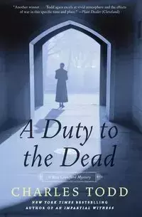 Duty to the Dead, A - Todd Charles