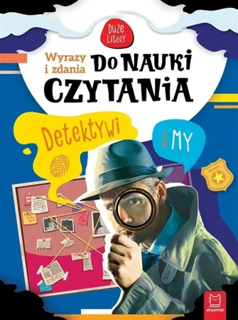 Duże litery. Detektywi i my - Bogusław Michalec