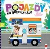 Duże puzzle. Pojazdy na autostradzie - praca zbiorowa