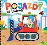 Duże puzzle. Pojazdy na budowie - praca zbiorowa