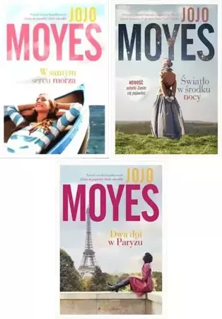 Dwa dni w Paryżu PAKIET 3, Jojo Moyes - Moyes Jojo