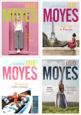 Dwa dni w Paryżu PAKIET 4, Jojo Moyes - Jojo Moyes