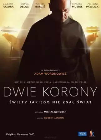 Dwie korony - książka + DVD - praca zbiorowa