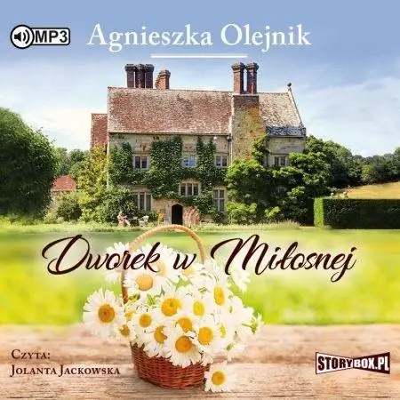 Dworek w miłosnej audiobook - Agnieszka Olejnik