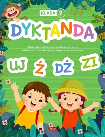 Dyktanda dla klasy 2 - praca zbiorowa