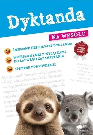 Dyktanda na wesoło - praca zbiorowa