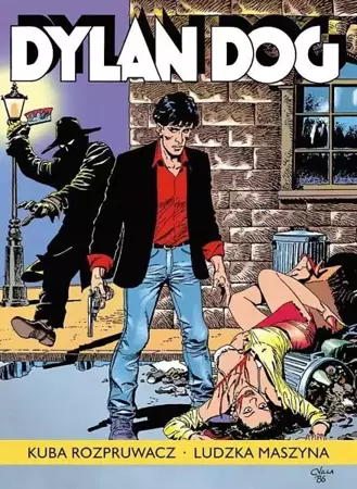 Dylan Dog. Kuba Rozpruwacz / Ludzka maszyna - Tiziano Sclavi, Alessandro Bilotta