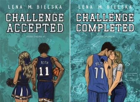 Dylogia Challenge accepted 1 + completed 2 Lena M. Bielska - Lena M. Bielska