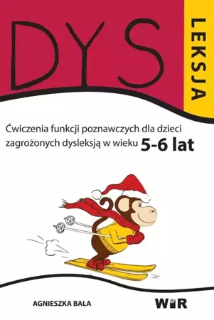 Dysleksja 5-6 lat - Agnieszka Bala