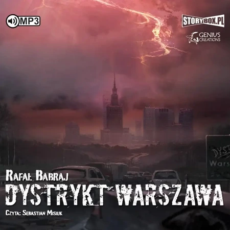 Dystrykt Warszawa audiobook - Rafał Babraj