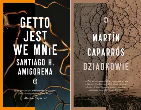 Dziadkowie + Getto jest we mnie PAKIET - Santiago H. Amigorena