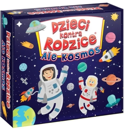 Dzieci kontra Rodzice. Ale Kosmos - Kangur