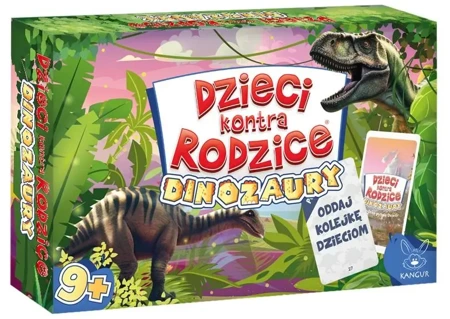 Dzieci kontra Rodzice. Dinozaury - Kangur