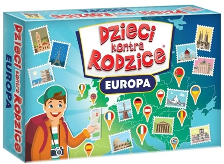 Dzieci kontra Rodzice. Europa - PRACA ZBIOROWA