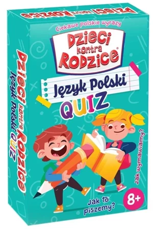 Dzieci kontra Rodzice. Język polski - Kangur