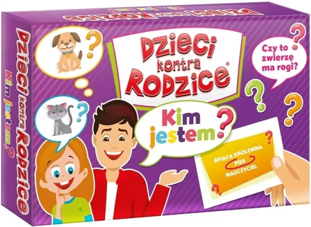 Dzieci kontra Rodzice. Kim Jestem? - PRACA ZBIOROWA