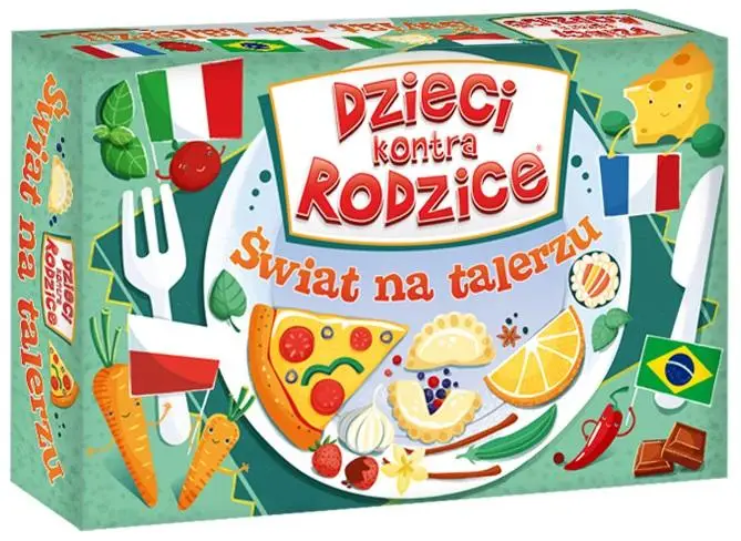 Dzieci kontra Rodzice. Świat na talerzu - Kangur