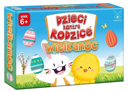 Dzieci kontra Rodzice. Wielkanoc - PRACA ZBIOROWA