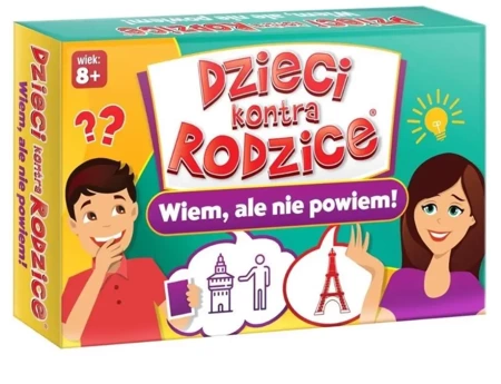 Dzieci kontra Rodzice. Wiem, ale nie powiem - Kangur