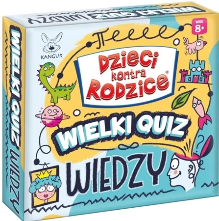 Dzieci kontra Rodzice. Wileki quiz wiedzy - Kangur