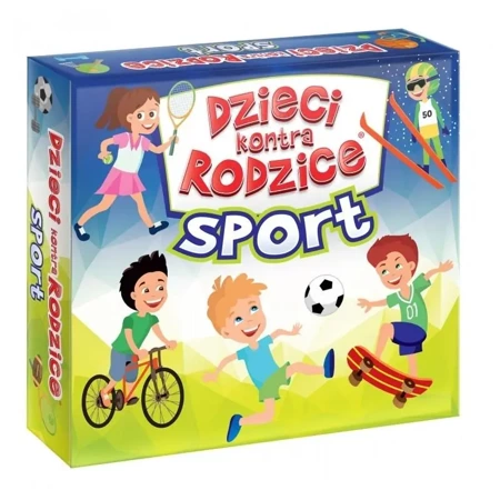 Dzieci kontra rodzice. Sport - PRACA ZBIOROWA