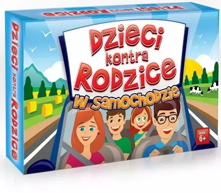 Dzieci kontra rodzice w samochodzie - NetMedia