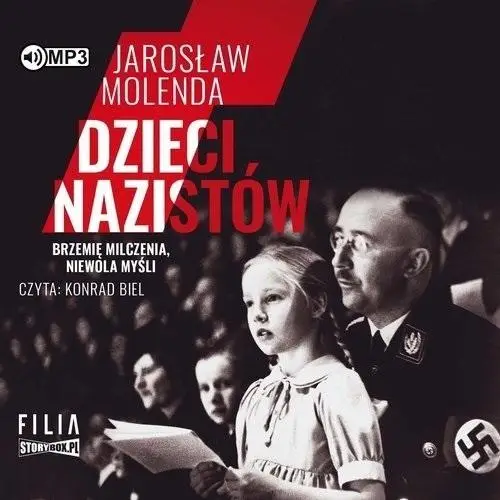 Dzieci nazistów audiobook - Jarosław Molenda