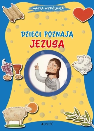 Dzieci poznają Jezusa. Nasza wspólnota - Marco Pappalardo