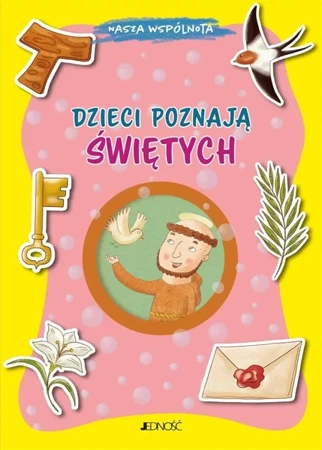 Dzieci poznają świętych - Francesca Fabris