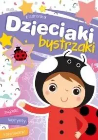 Dzieciaki bystrzaki. Biedronka - praca zbiorowa