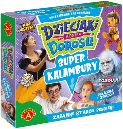 Dzieciaki kontra Dorośli. Super kalambury - Alexander