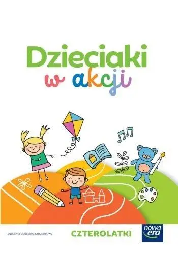 Dzieciaki w akcji 4-latki zestaw dla dziecka NE - Anna Stalmach-Tkacz, Karina Mucha